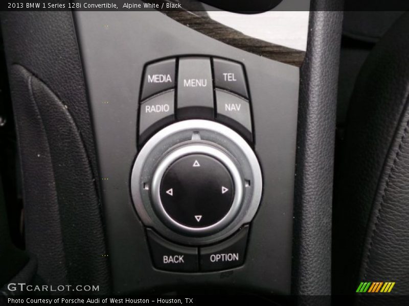 Alpine White / Black 2013 BMW 1 Series 128i Convertible