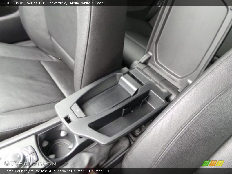 Alpine White / Black 2013 BMW 1 Series 128i Convertible