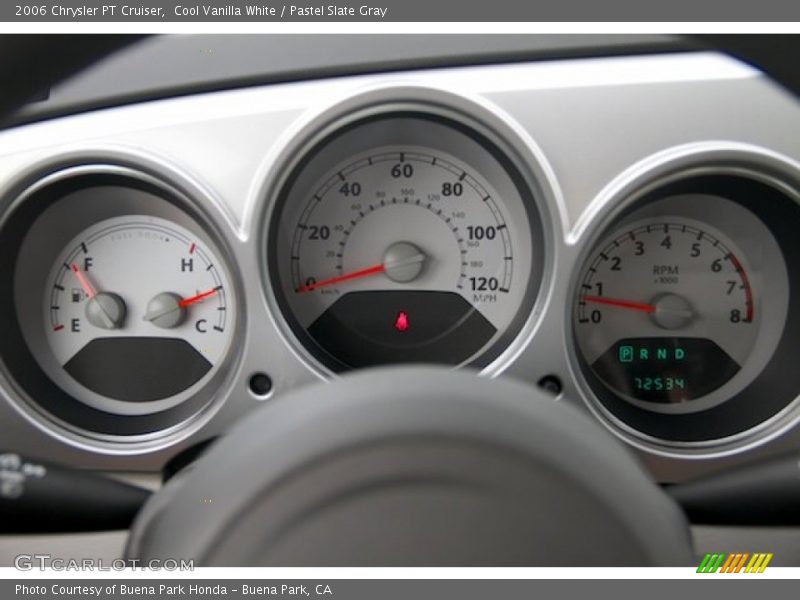  2006 PT Cruiser   Gauges