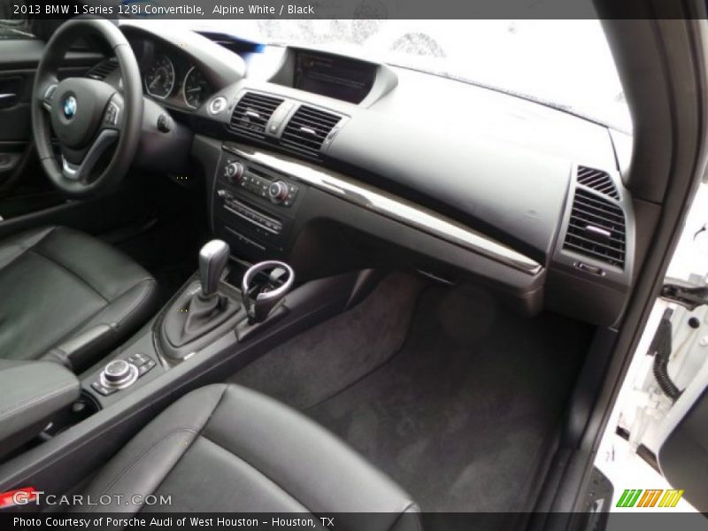 Alpine White / Black 2013 BMW 1 Series 128i Convertible