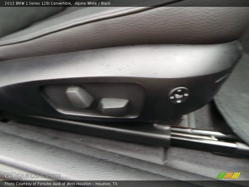 Alpine White / Black 2013 BMW 1 Series 128i Convertible