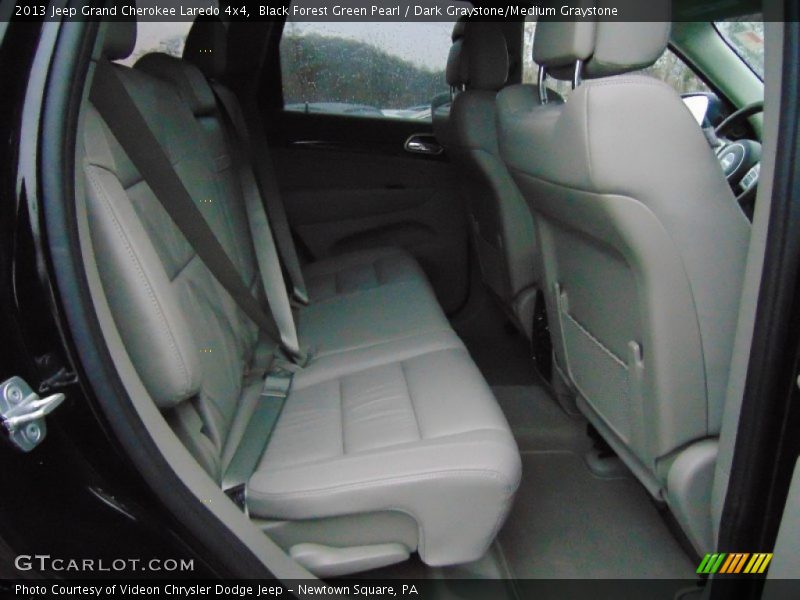 Black Forest Green Pearl / Dark Graystone/Medium Graystone 2013 Jeep Grand Cherokee Laredo 4x4