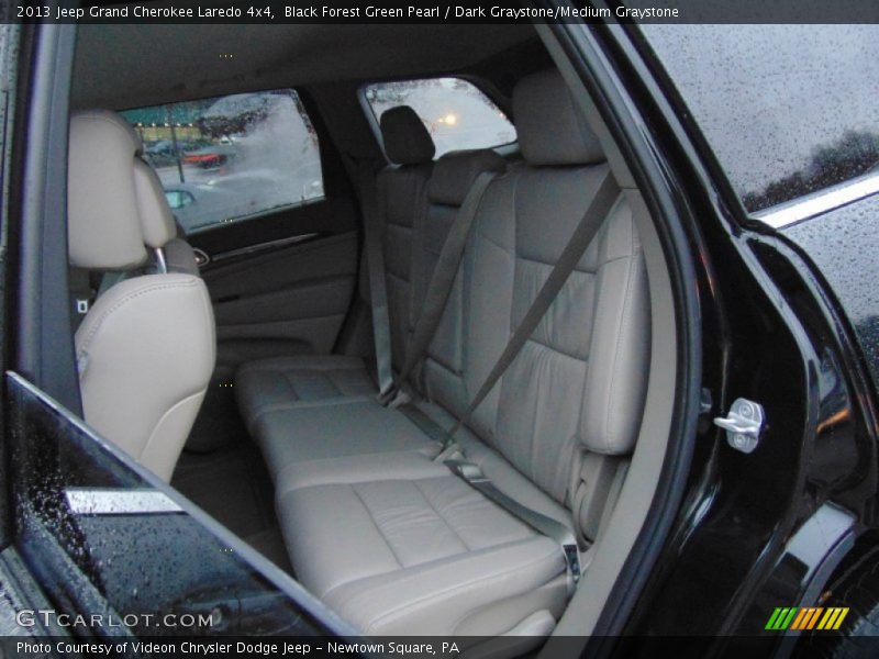 Black Forest Green Pearl / Dark Graystone/Medium Graystone 2013 Jeep Grand Cherokee Laredo 4x4