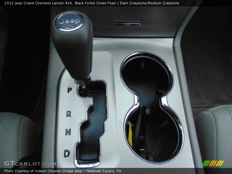Black Forest Green Pearl / Dark Graystone/Medium Graystone 2013 Jeep Grand Cherokee Laredo 4x4