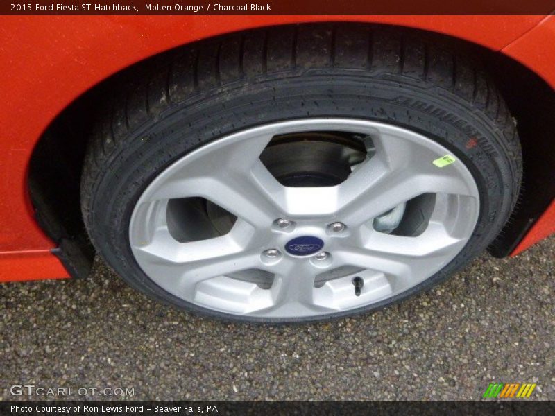  2015 Fiesta ST Hatchback Wheel
