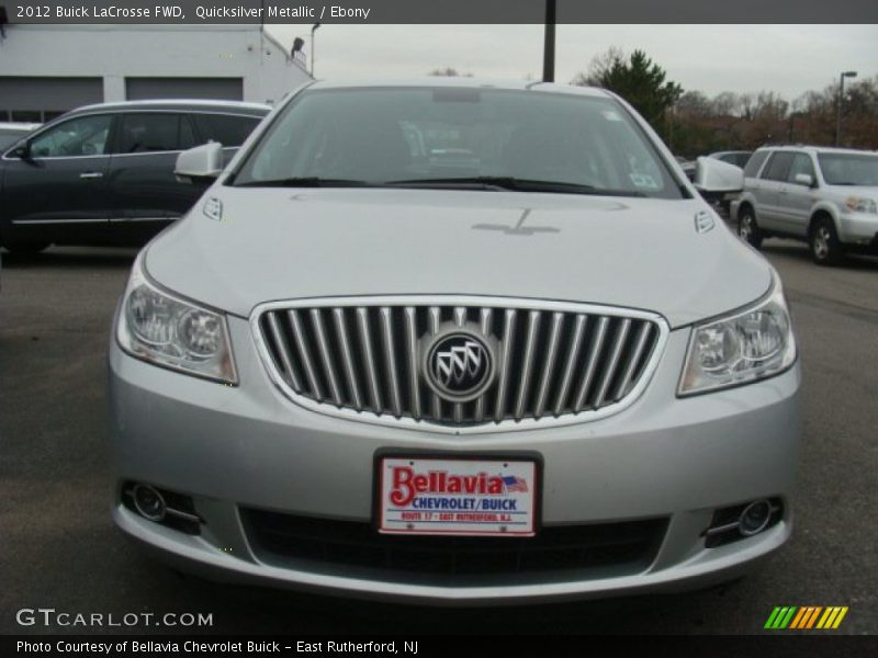 Quicksilver Metallic / Ebony 2012 Buick LaCrosse FWD
