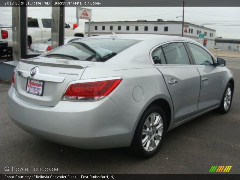 Quicksilver Metallic / Ebony 2012 Buick LaCrosse FWD