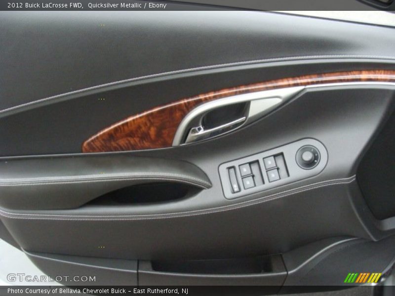 Quicksilver Metallic / Ebony 2012 Buick LaCrosse FWD