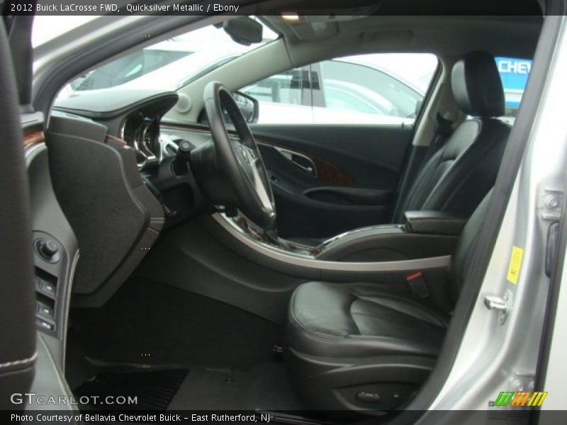 Quicksilver Metallic / Ebony 2012 Buick LaCrosse FWD