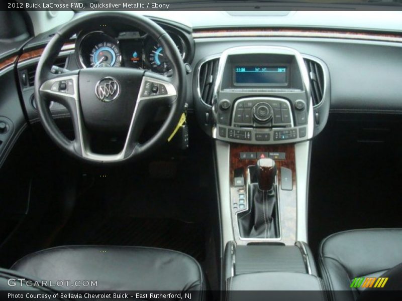 Quicksilver Metallic / Ebony 2012 Buick LaCrosse FWD