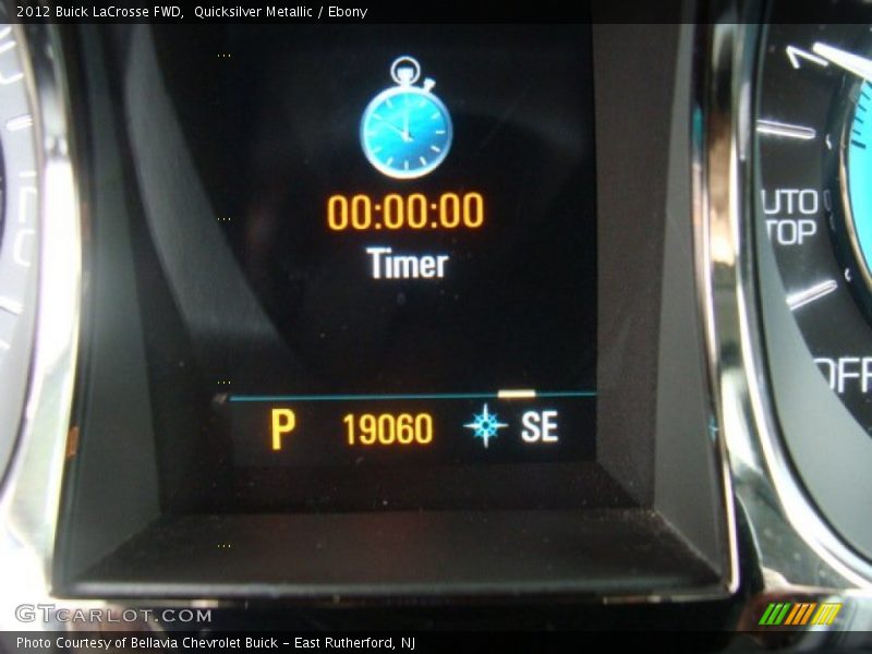 Quicksilver Metallic / Ebony 2012 Buick LaCrosse FWD