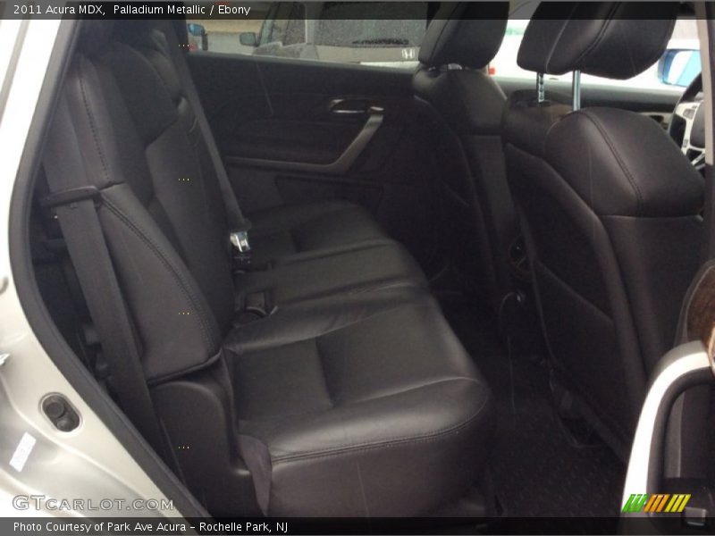 Palladium Metallic / Ebony 2011 Acura MDX