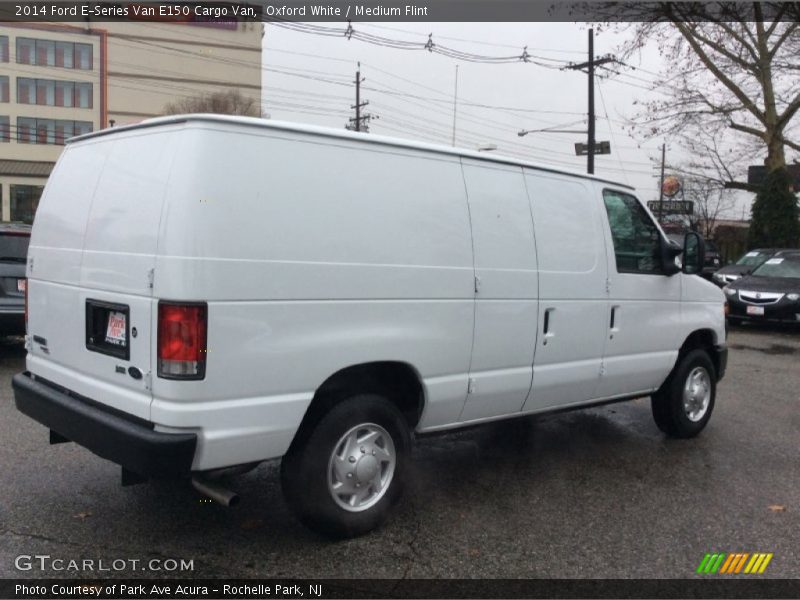 Oxford White / Medium Flint 2014 Ford E-Series Van E150 Cargo Van