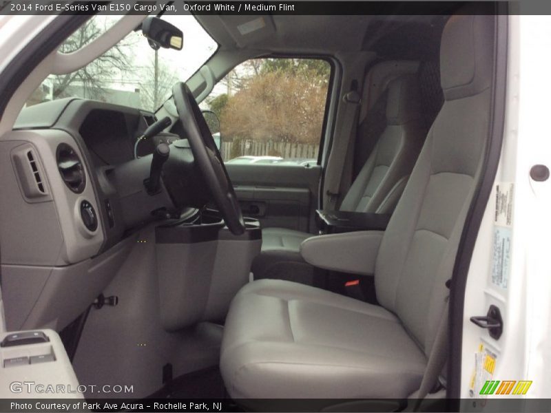 Oxford White / Medium Flint 2014 Ford E-Series Van E150 Cargo Van