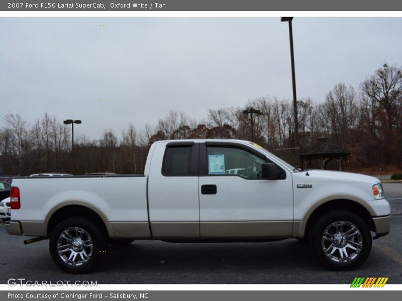  2007 F150 Lariat SuperCab Oxford White