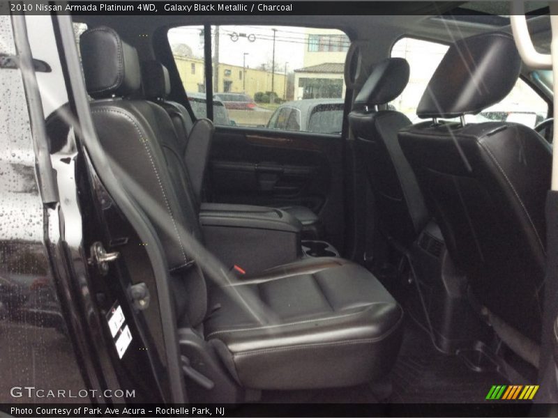 Galaxy Black Metallic / Charcoal 2010 Nissan Armada Platinum 4WD