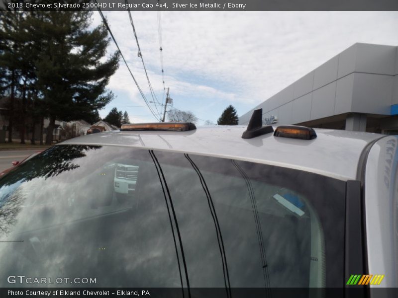 Silver Ice Metallic / Ebony 2013 Chevrolet Silverado 2500HD LT Regular Cab 4x4