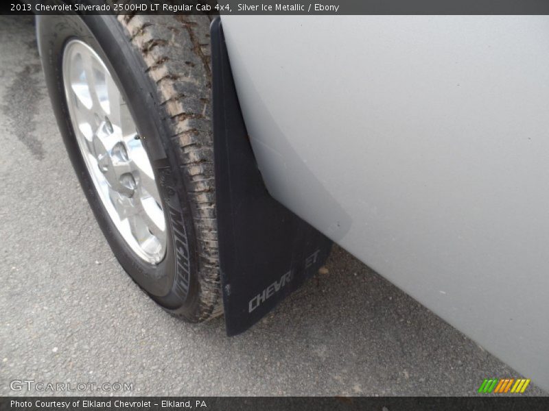 Silver Ice Metallic / Ebony 2013 Chevrolet Silverado 2500HD LT Regular Cab 4x4