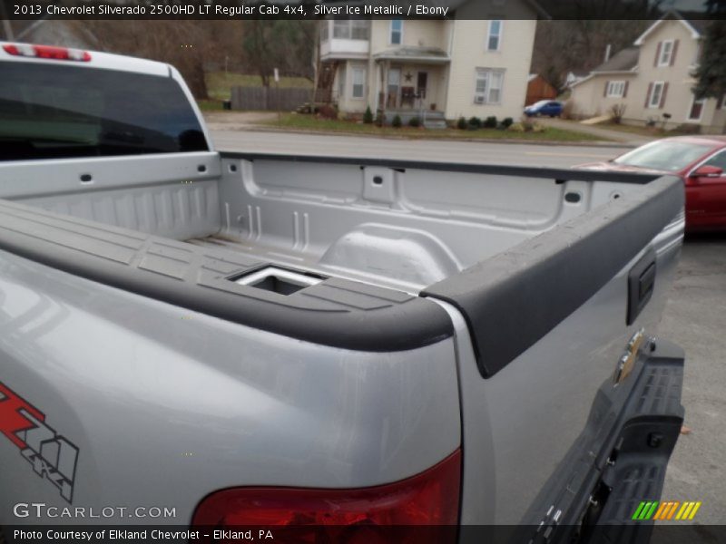 Silver Ice Metallic / Ebony 2013 Chevrolet Silverado 2500HD LT Regular Cab 4x4