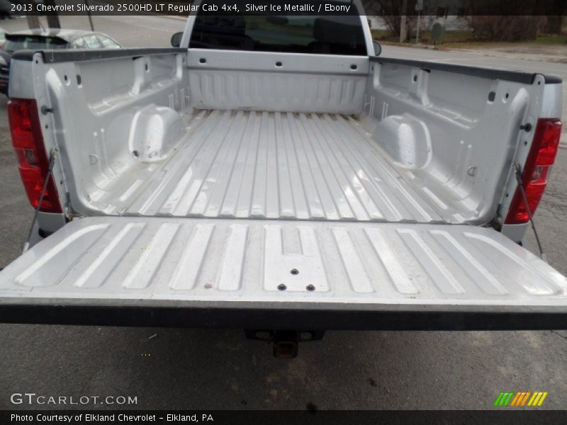 Silver Ice Metallic / Ebony 2013 Chevrolet Silverado 2500HD LT Regular Cab 4x4
