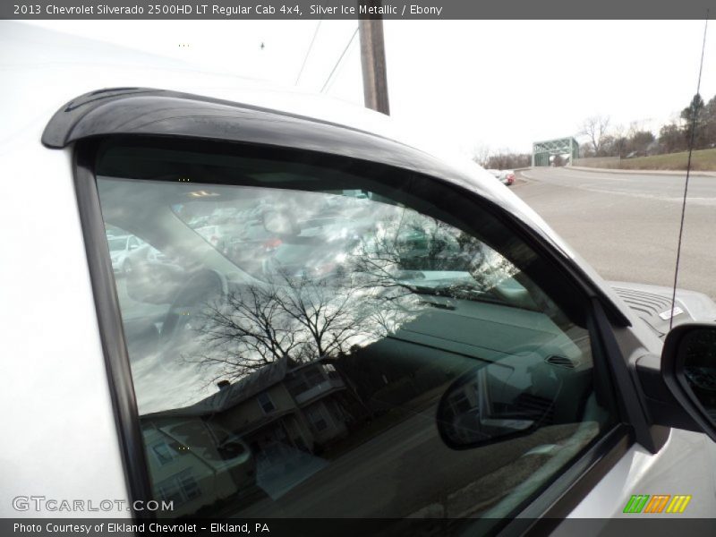 Silver Ice Metallic / Ebony 2013 Chevrolet Silverado 2500HD LT Regular Cab 4x4
