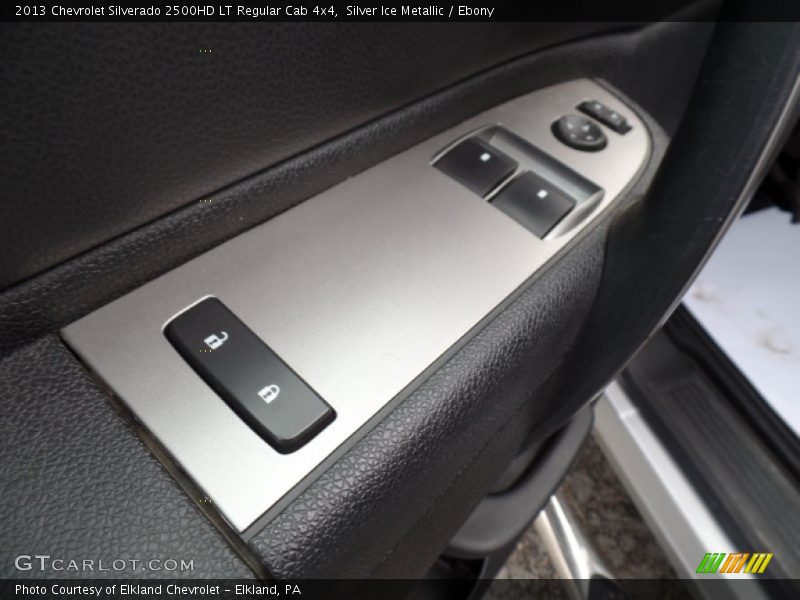 Silver Ice Metallic / Ebony 2013 Chevrolet Silverado 2500HD LT Regular Cab 4x4