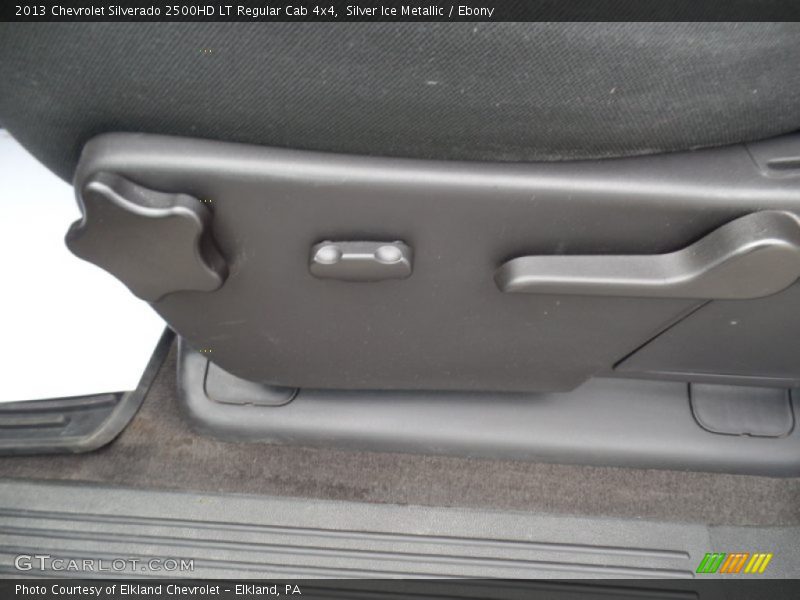 Silver Ice Metallic / Ebony 2013 Chevrolet Silverado 2500HD LT Regular Cab 4x4