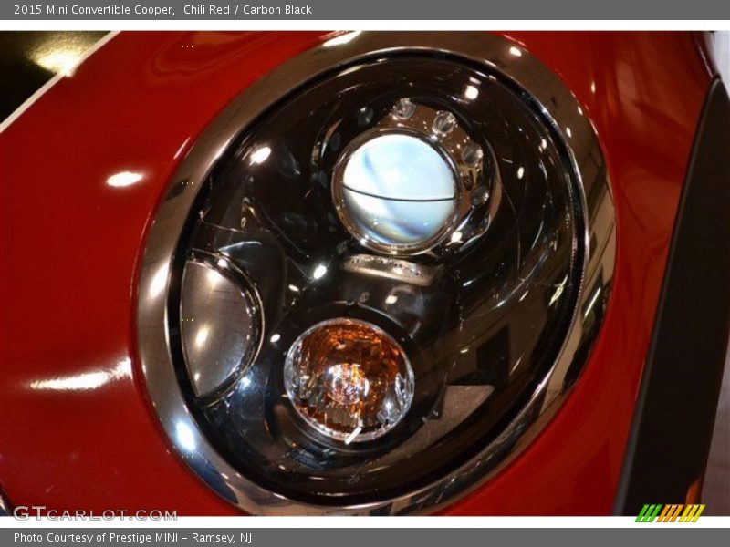 Chili Red / Carbon Black 2015 Mini Convertible Cooper
