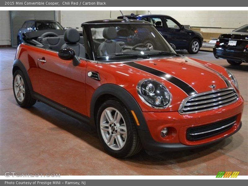 Front 3/4 View of 2015 Convertible Cooper