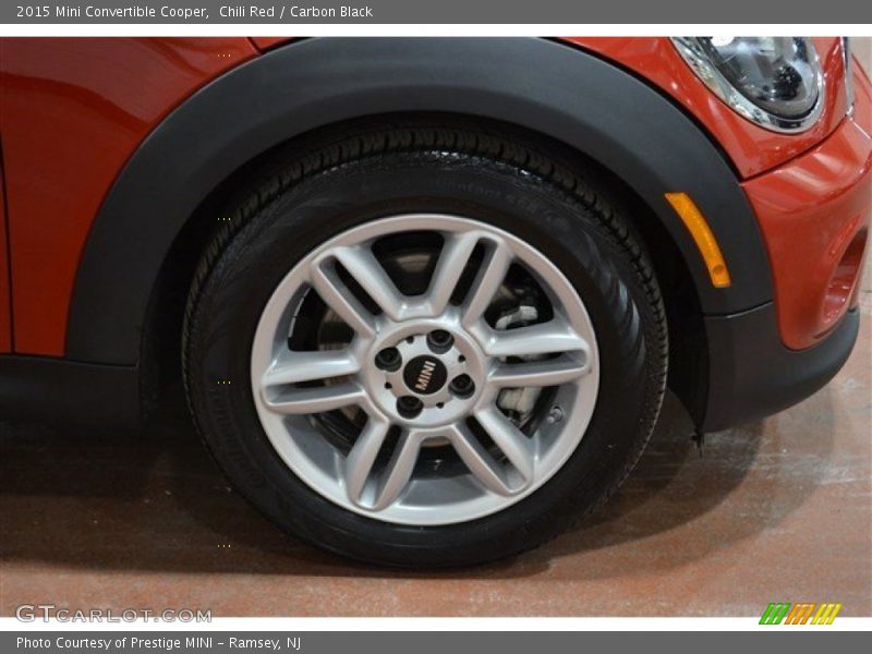 Chili Red / Carbon Black 2015 Mini Convertible Cooper
