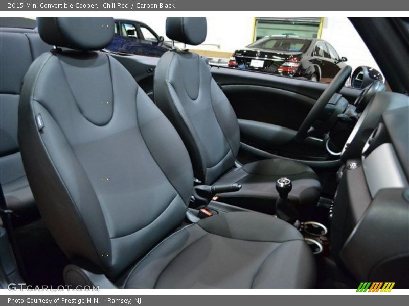Chili Red / Carbon Black 2015 Mini Convertible Cooper