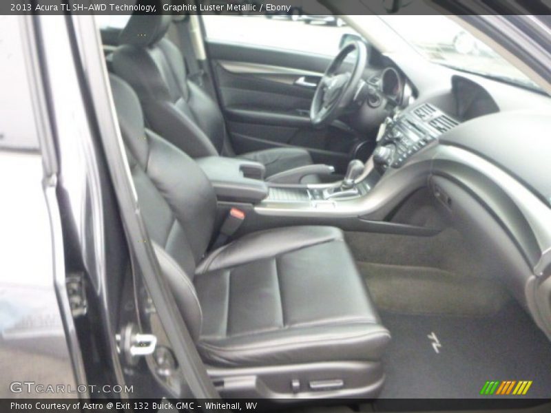 Graphite Luster Metallic / Ebony 2013 Acura TL SH-AWD Technology
