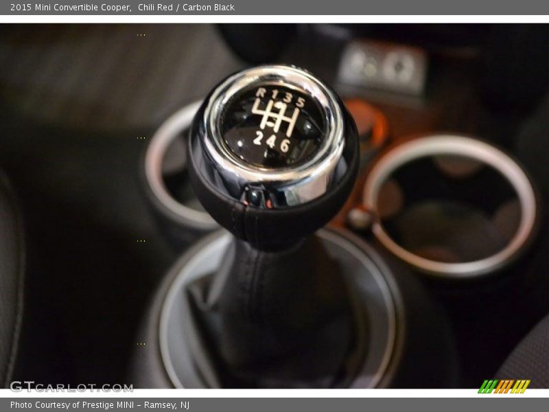  2015 Convertible Cooper 6 Speed Manual Shifter