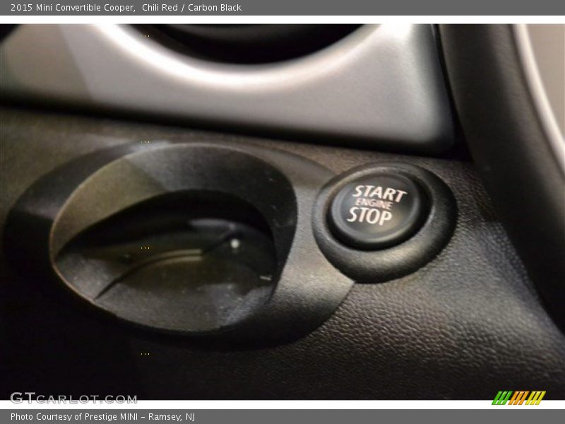 Chili Red / Carbon Black 2015 Mini Convertible Cooper