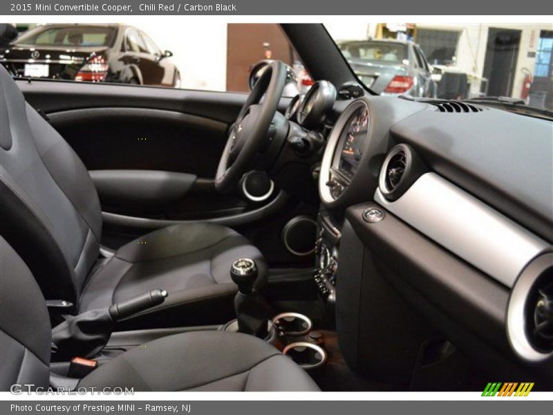 Chili Red / Carbon Black 2015 Mini Convertible Cooper