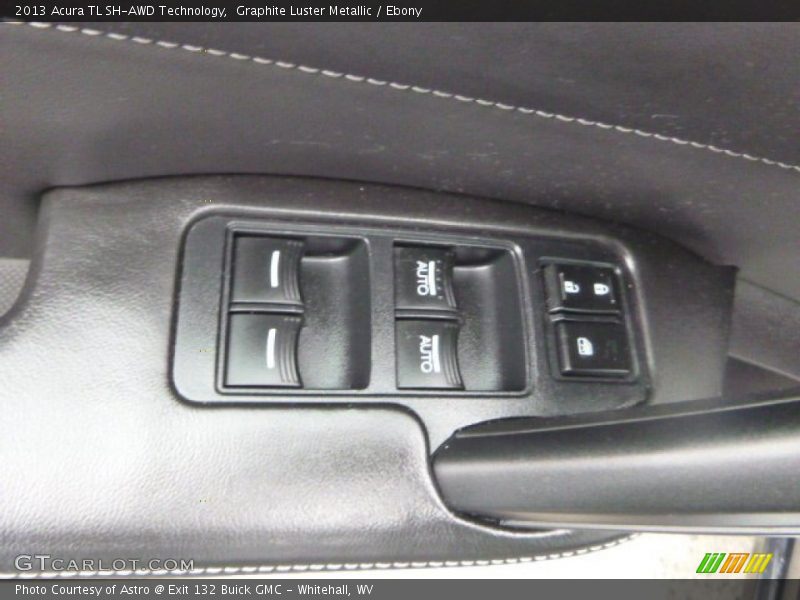 Graphite Luster Metallic / Ebony 2013 Acura TL SH-AWD Technology