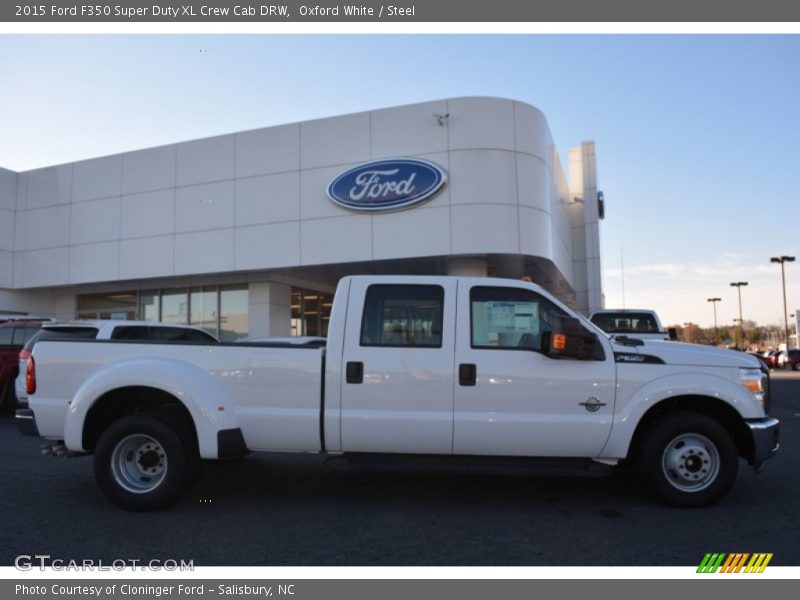  2015 F350 Super Duty XL Crew Cab DRW Oxford White