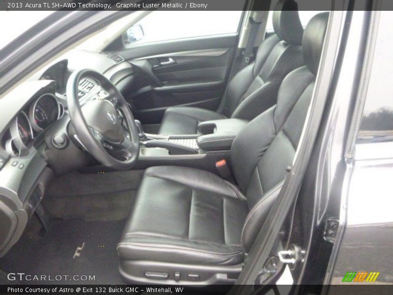 Graphite Luster Metallic / Ebony 2013 Acura TL SH-AWD Technology
