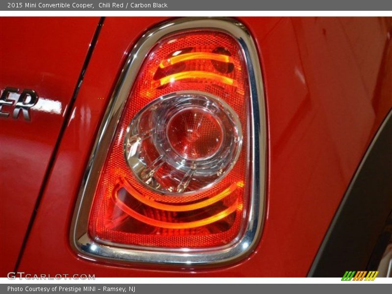 Chili Red / Carbon Black 2015 Mini Convertible Cooper