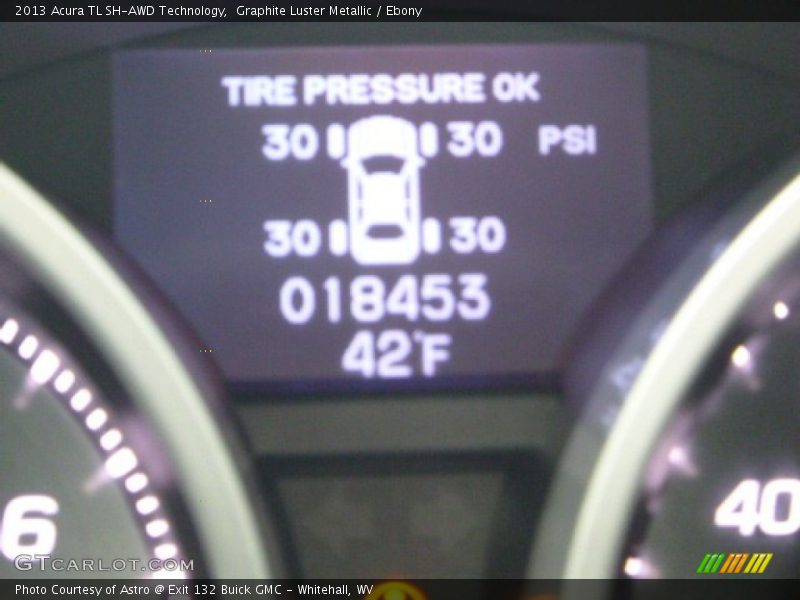 Graphite Luster Metallic / Ebony 2013 Acura TL SH-AWD Technology