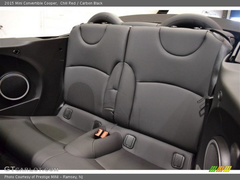 Chili Red / Carbon Black 2015 Mini Convertible Cooper