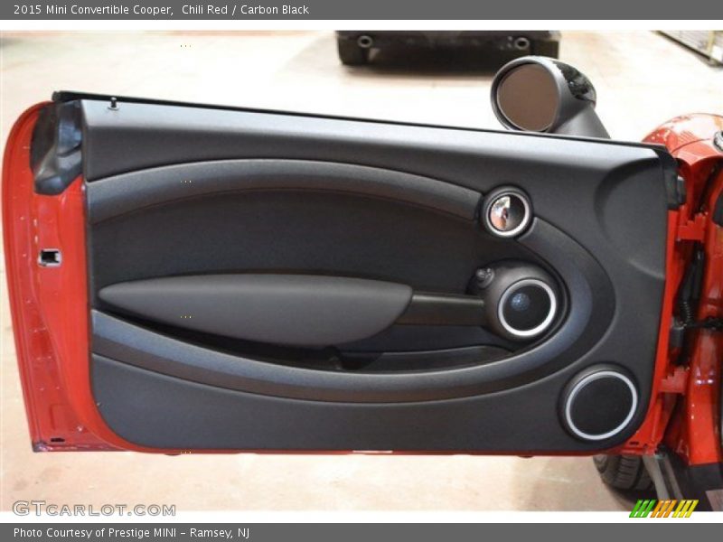 Chili Red / Carbon Black 2015 Mini Convertible Cooper