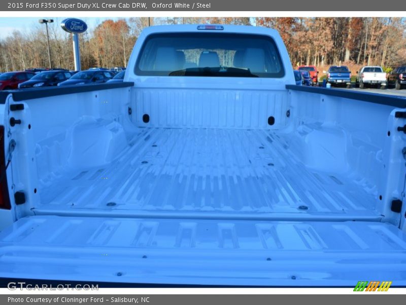 Oxford White / Steel 2015 Ford F350 Super Duty XL Crew Cab DRW
