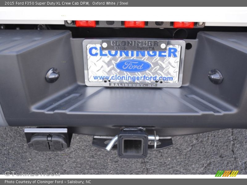 Oxford White / Steel 2015 Ford F350 Super Duty XL Crew Cab DRW