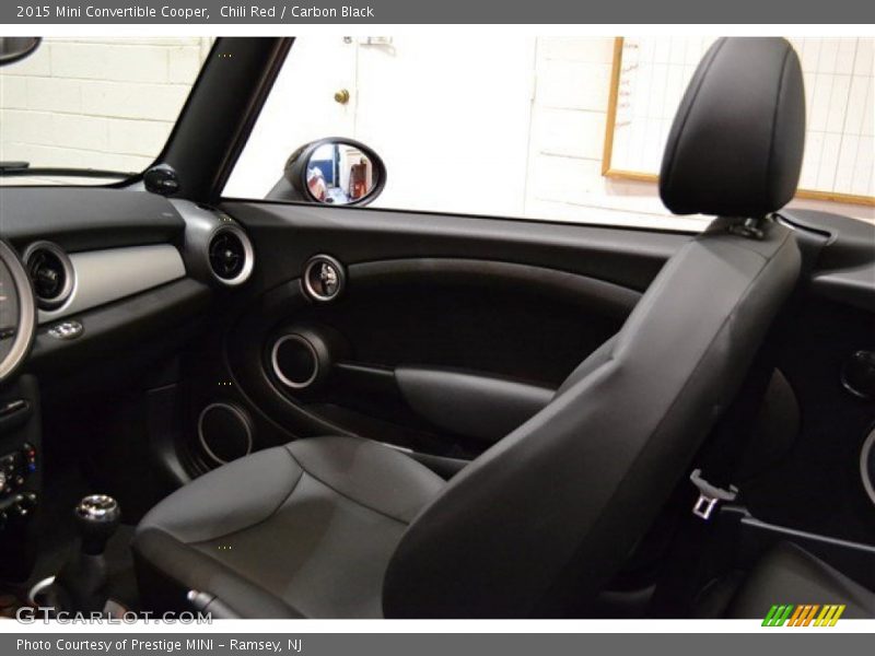 Chili Red / Carbon Black 2015 Mini Convertible Cooper