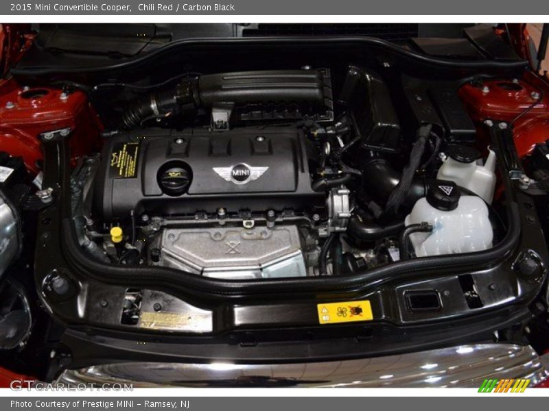  2015 Convertible Cooper Engine - 1.6 Liter DOHC 16-Valve VVT 4 Cylinder
