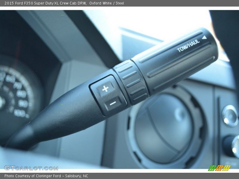Oxford White / Steel 2015 Ford F350 Super Duty XL Crew Cab DRW