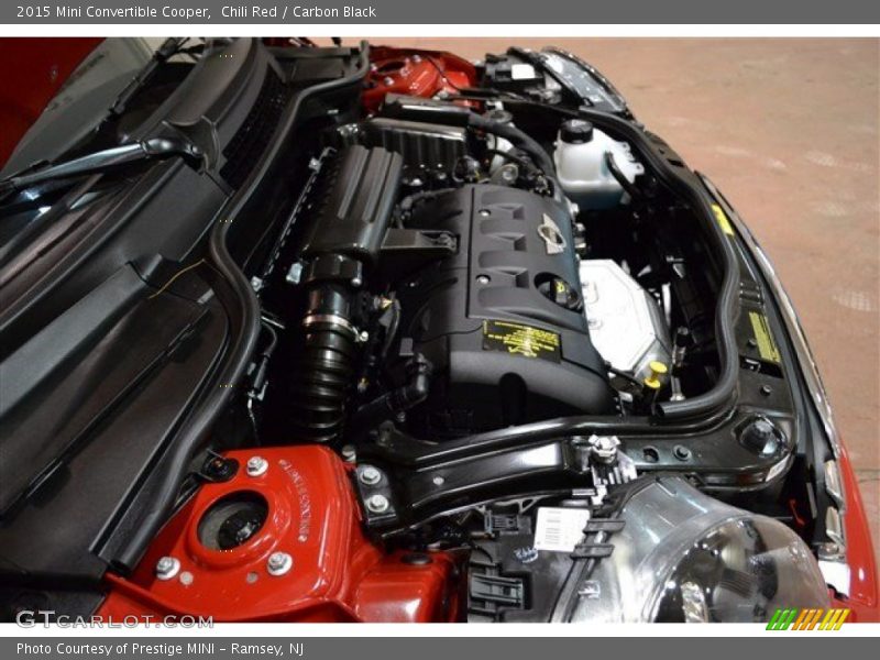  2015 Convertible Cooper Engine - 1.6 Liter DOHC 16-Valve VVT 4 Cylinder