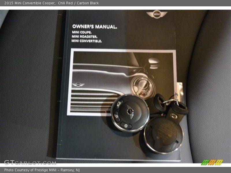 Keys of 2015 Convertible Cooper