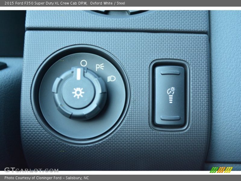 Oxford White / Steel 2015 Ford F350 Super Duty XL Crew Cab DRW